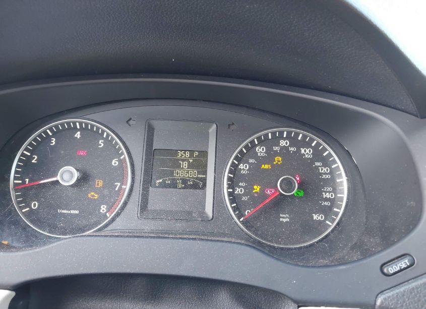 Photo 7 of 2013 Volkswagen Jetta 2.5L SE (VIN 3VWDP7AJ7DM383934)