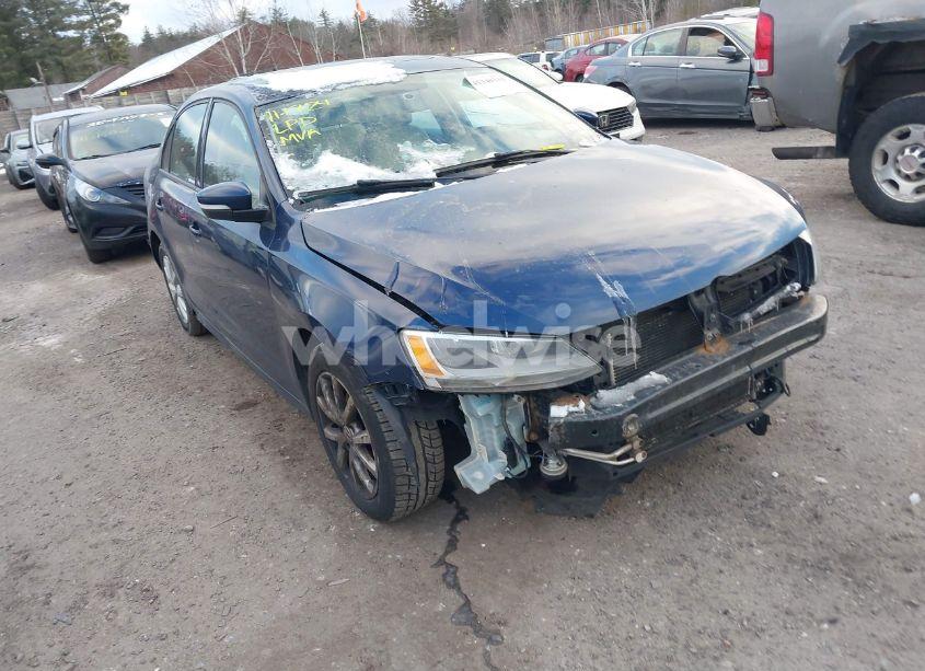 2012 Volkswagen Jetta 2.5L SE (VIN 3VWDP7AJ8CM350410) main photo