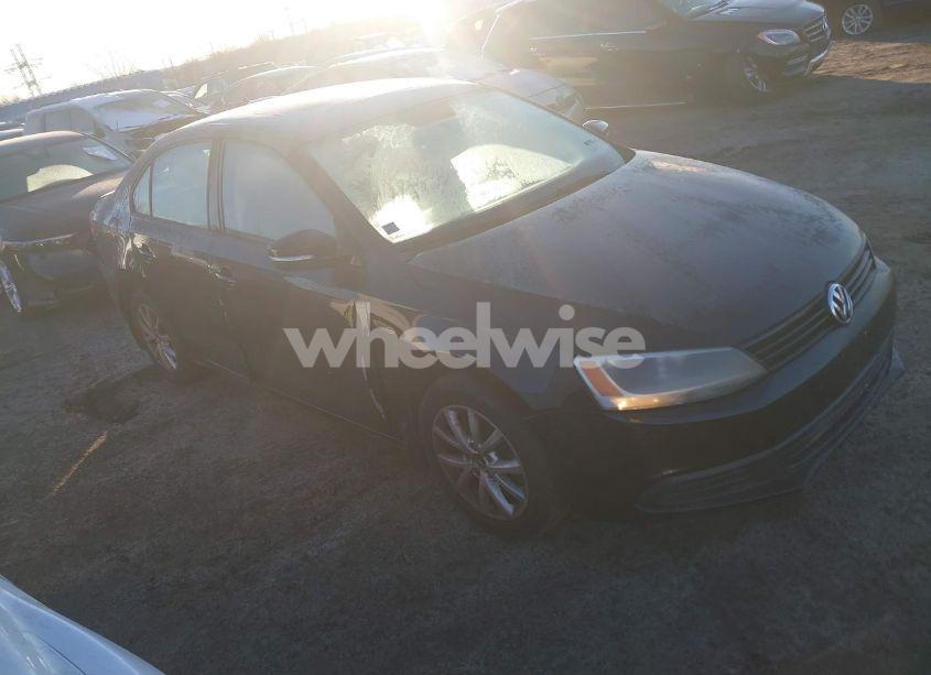 2012 Volkswagen Jetta 2.5L SE (VIN 3VWDP7AJ8CM416566) main photo