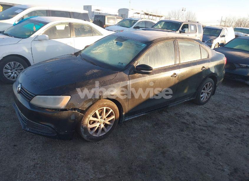 Photo 2 of 2012 Volkswagen Jetta 2.5L SE (VIN 3VWDP7AJ8CM416566)