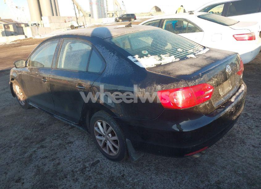 Photo 3 of 2012 Volkswagen Jetta 2.5L SE (VIN 3VWDP7AJ8CM416566)