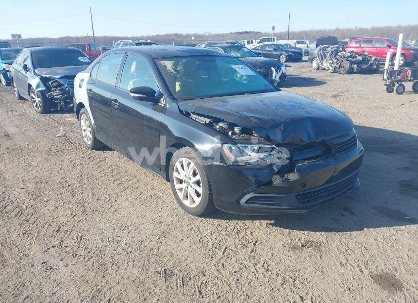 2012 Volkswagen Jetta 2.5L SE (VIN 3VWDP7AJ8CM420679) main photo