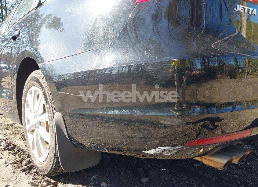 Photo 12 of 2012 Volkswagen Jetta 2.5L SE (VIN 3VWDP7AJ8CM423405)