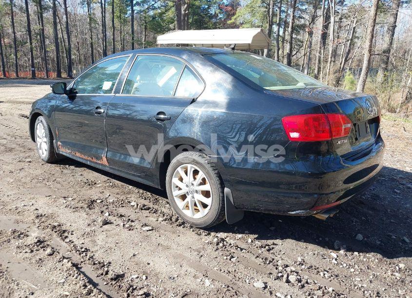 Photo 3 of 2012 Volkswagen Jetta 2.5L SE (VIN 3VWDP7AJ8CM423405)