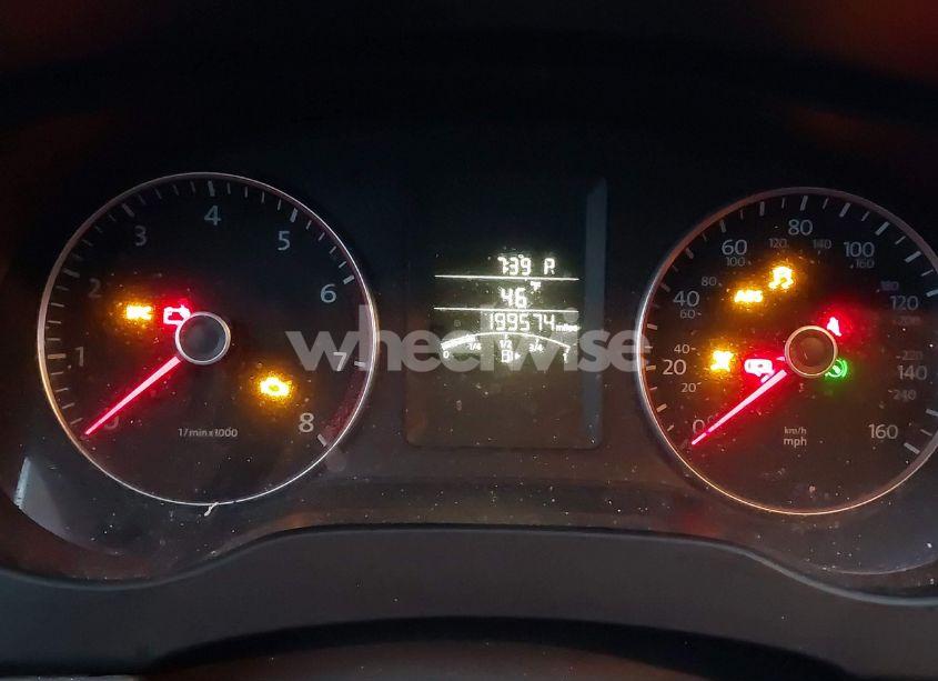 Photo 7 of 2013 Volkswagen Jetta 2.5L SE (VIN 3VWDP7AJ8DM405519)