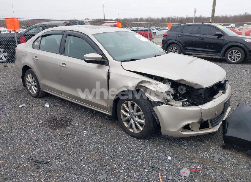 2012 Volkswagen Jetta 2.5L SE (VIN 3VWDP7AJ9CM116616) main photo