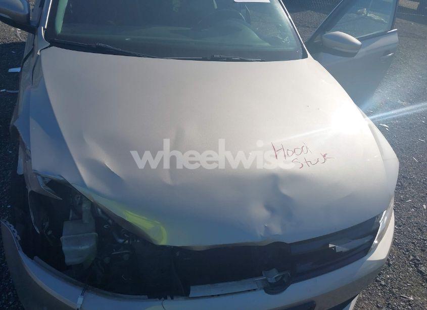 Photo 10 of 2012 Volkswagen Jetta 2.5L SE (VIN 3VWDP7AJ9CM116616)