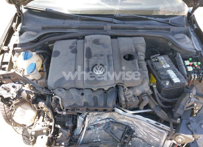 Photo 10 of 2012 Volkswagen Jetta 2.5L SE (VIN 3VWDP7AJ9CM131651)