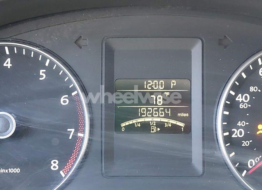 Photo 16 of 2012 Volkswagen Jetta 2.5L SE (VIN 3VWDP7AJ9CM131651)