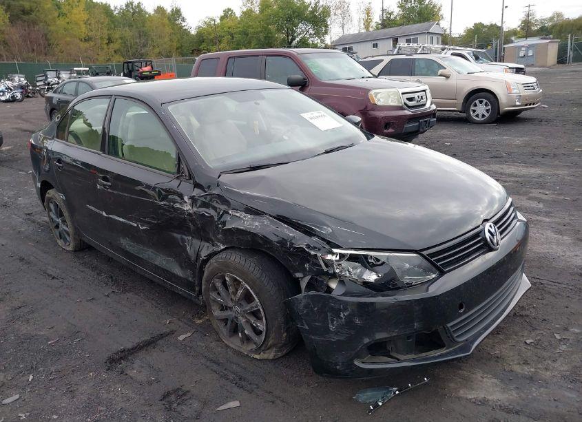 2012 Volkswagen Jetta 2.5L SE (VIN 3VWDP7AJ9CM314354) main photo