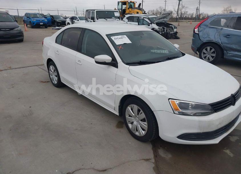 2012 Volkswagen Jetta 2.5L SE (VIN 3VWDP7AJ9CM318968) main photo