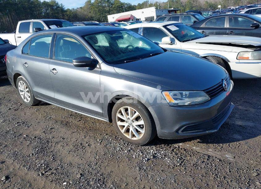 2012 Volkswagen Jetta 2.5L SE (VIN 3VWDP7AJ9CM322020) main photo