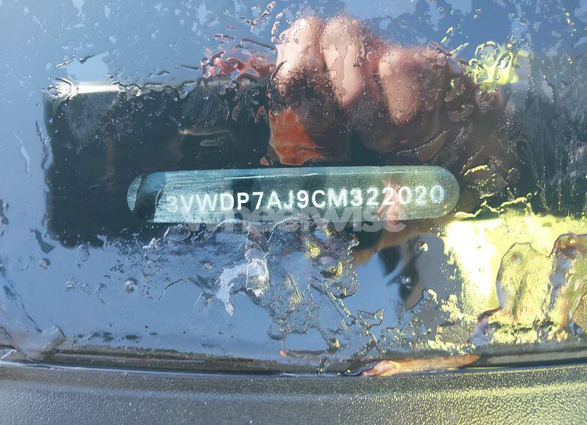 Photo 9 of 2012 Volkswagen Jetta 2.5L SE (VIN 3VWDP7AJ9CM322020)