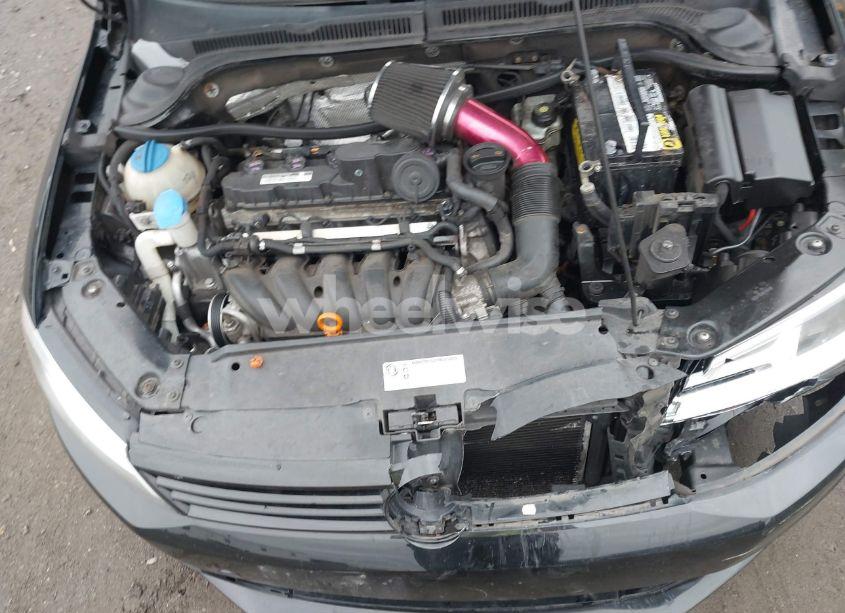 Photo 10 of 2012 Volkswagen Jetta 2.5L SE (VIN 3VWDP7AJ9CM346673)