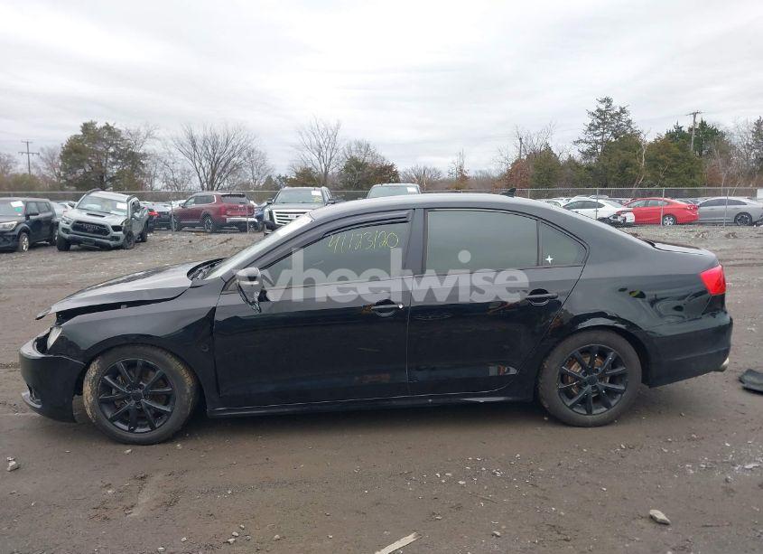 Photo 14 of 2012 Volkswagen Jetta 2.5L SE (VIN 3VWDP7AJ9CM346673)