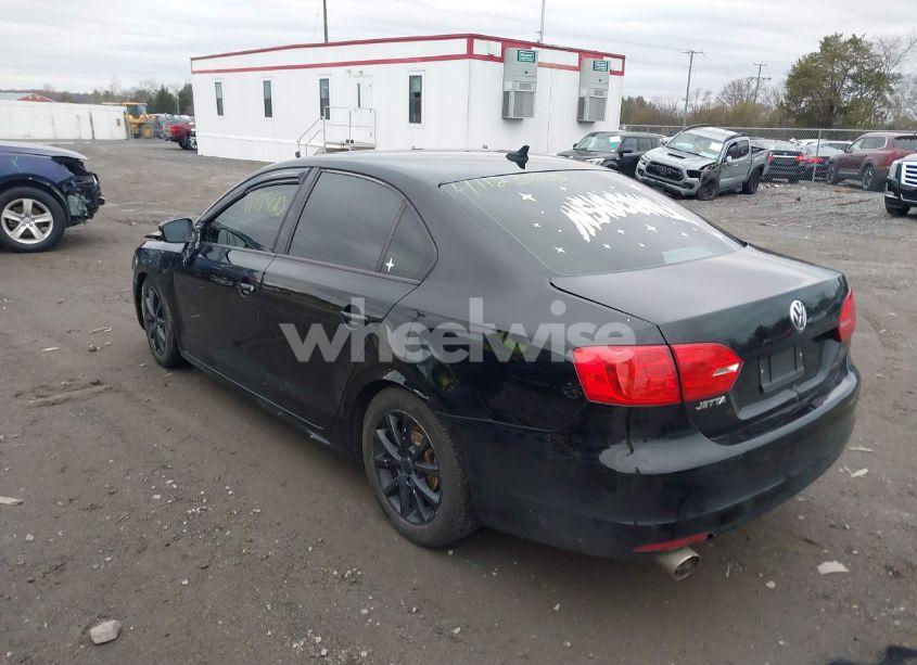 Photo 3 of 2012 Volkswagen Jetta 2.5L SE (VIN 3VWDP7AJ9CM346673)