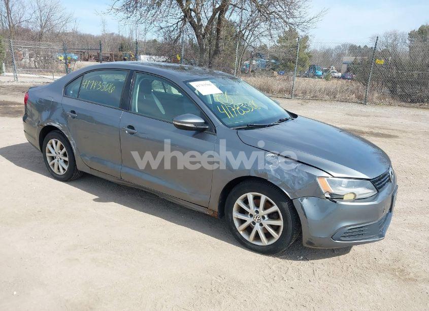 2012 Volkswagen Jetta 2.5L SE (VIN 3VWDP7AJ9CM361027) main photo