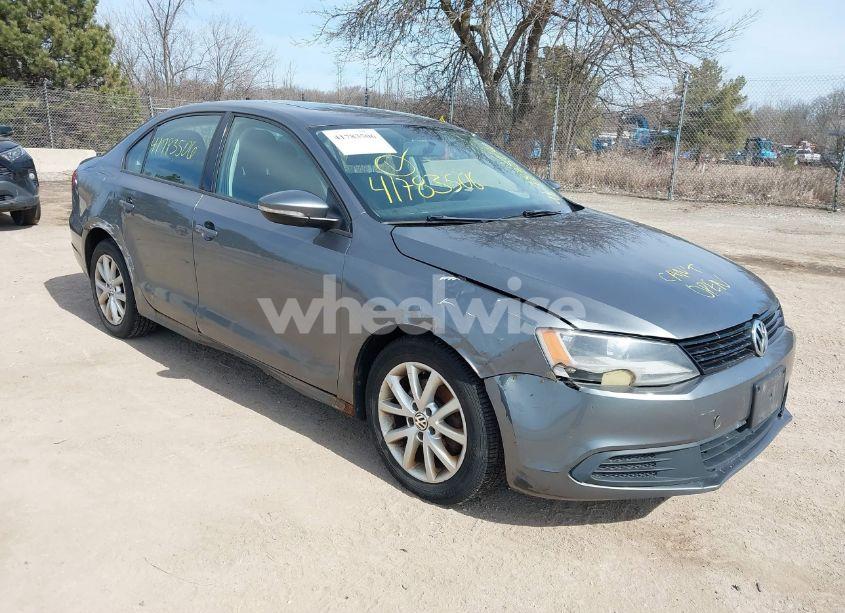 Photo 6 of 2012 Volkswagen Jetta 2.5L SE (VIN 3VWDP7AJ9CM361027)