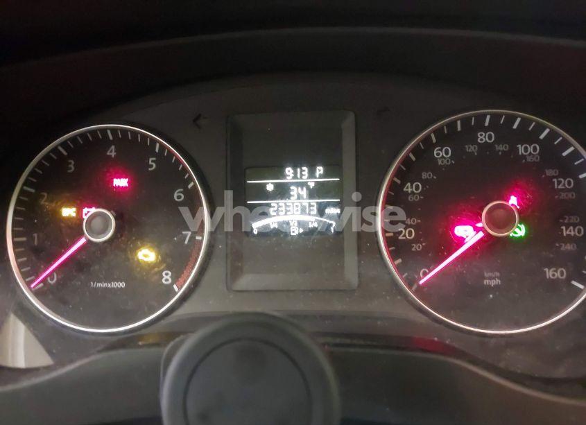 Photo 7 of 2012 Volkswagen Jetta 2.5L SE (VIN 3VWDP7AJ9CM381567)