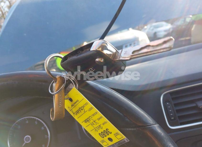 Photo 11 of 2012 Volkswagen Jetta 2.5L SE (VIN 3VWDP7AJ9CM401574)