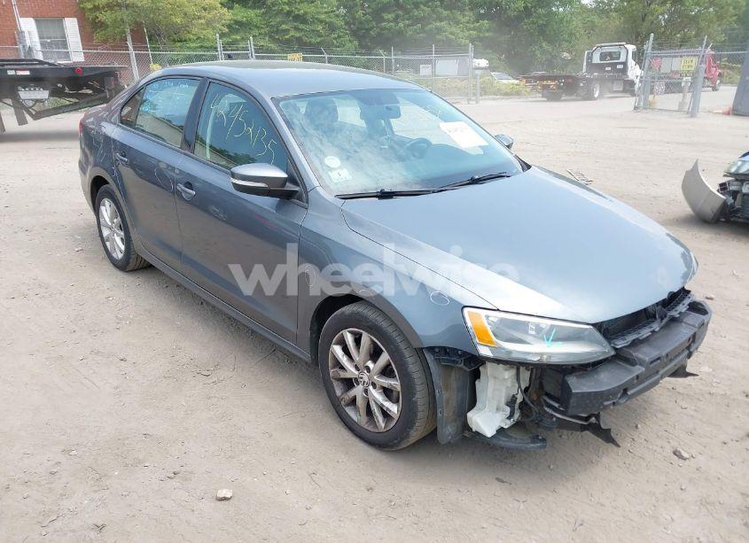 2012 Volkswagen Jetta 2.5L SE (VIN 3VWDP7AJXCM074182) main photo