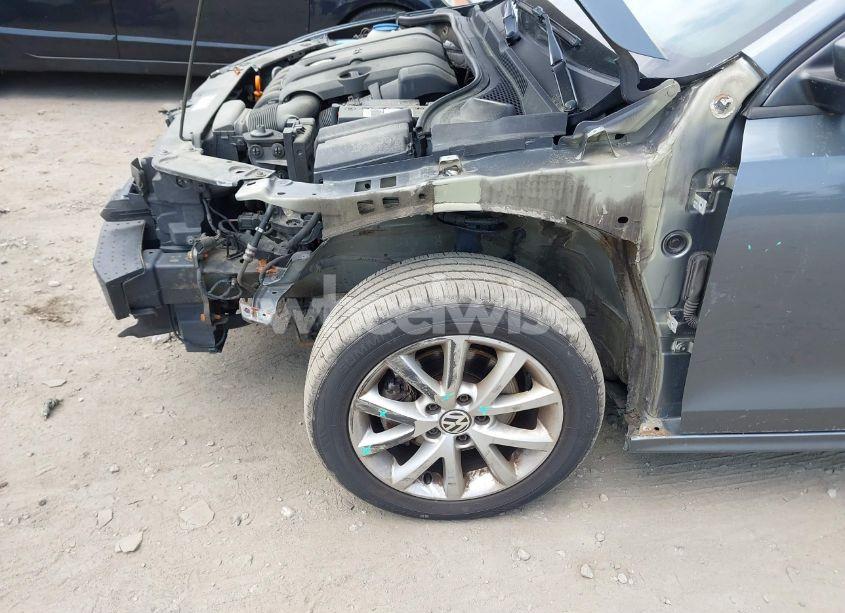 Photo 6 of 2012 Volkswagen Jetta 2.5L SE (VIN 3VWDP7AJXCM074182)