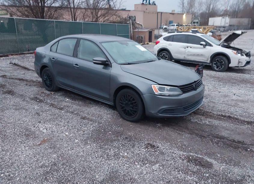 2012 Volkswagen Jetta 2.5L SE (VIN 3VWDP7AJXCM105866) main photo
