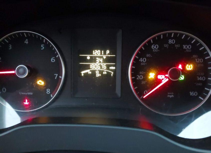 Photo 7 of 2012 Volkswagen Jetta 2.5L SE (VIN 3VWDP7AJXCM105866)