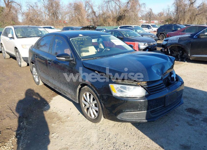 2012 Volkswagen Jetta 2.5L SE (VIN 3VWDP7AJXCM312600) main photo