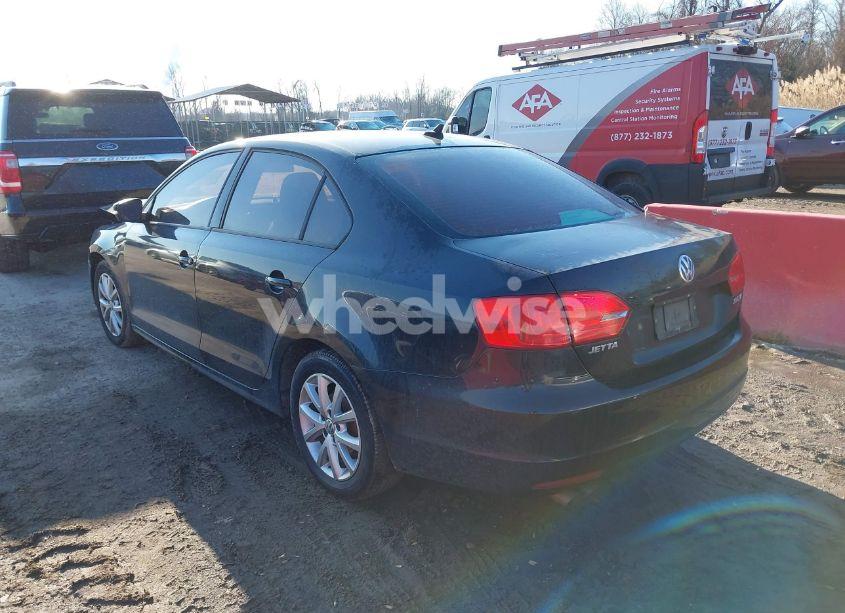 Photo 3 of 2012 Volkswagen Jetta 2.5L SE (VIN 3VWDP7AJXCM312600)