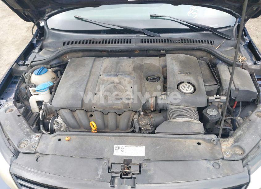 Photo 10 of 2012 Volkswagen Jetta 2.5L SE (VIN 3VWDP7AJXCM319627)