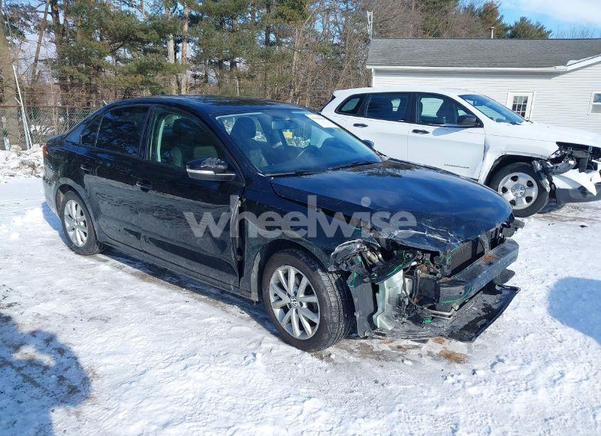 2012 Volkswagen Jetta 2.5L SE (VIN 3VWDP7AJXCM328859) main photo