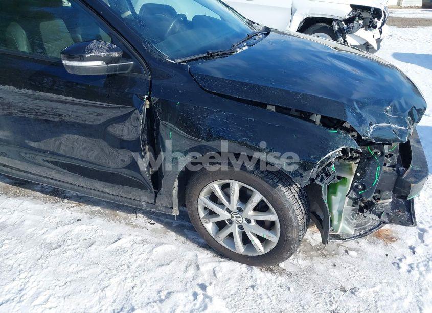 Photo 13 of 2012 Volkswagen Jetta 2.5L SE (VIN 3VWDP7AJXCM328859)