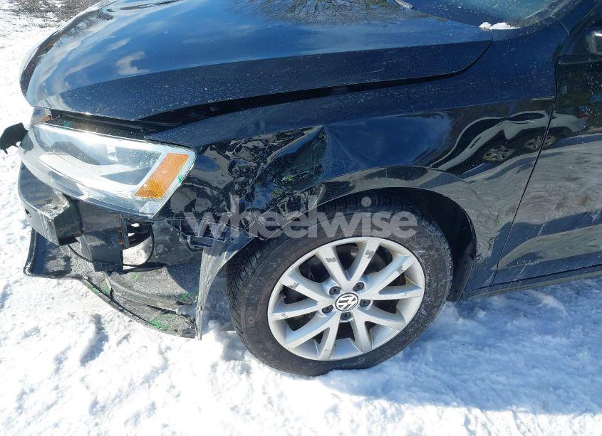 Photo 14 of 2012 Volkswagen Jetta 2.5L SE (VIN 3VWDP7AJXCM328859)