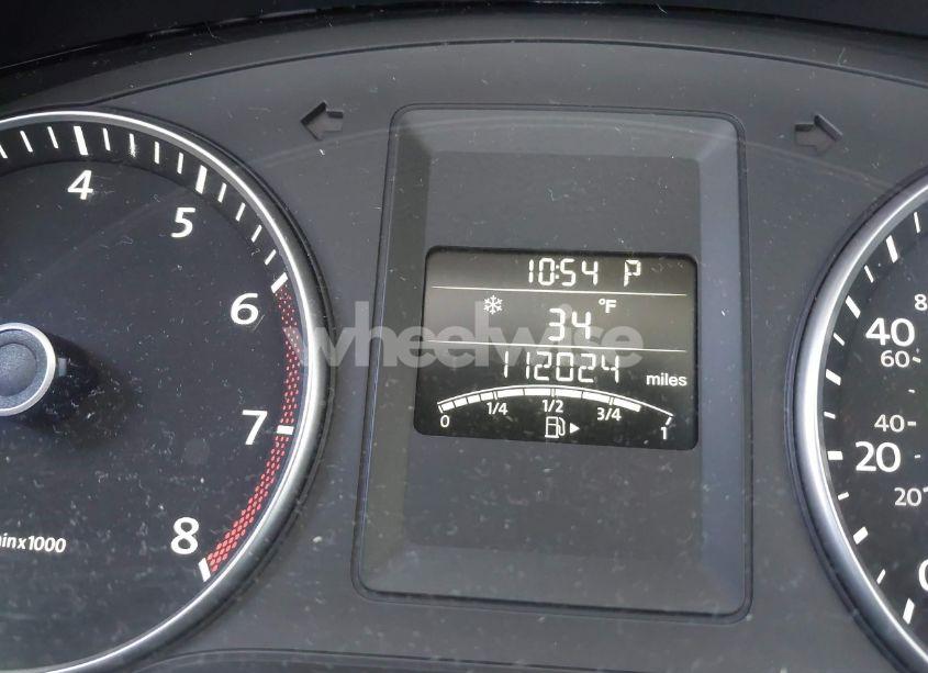 Photo 7 of 2012 Volkswagen Jetta 2.5L SE (VIN 3VWDP7AJXCM328859)