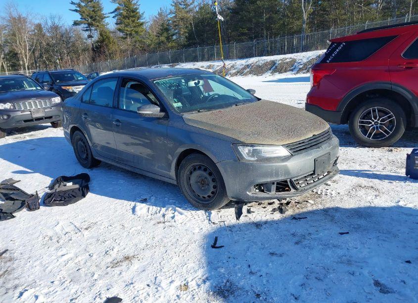 2012 Volkswagen Jetta 2.5L SE (VIN 3VWDP7AJXCM345631) main photo