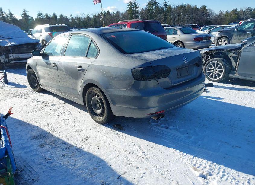 Photo 3 of 2012 Volkswagen Jetta 2.5L SE (VIN 3VWDP7AJXCM345631)