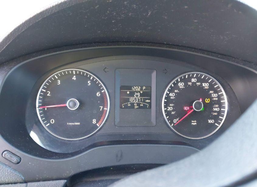 Photo 7 of 2012 Volkswagen Jetta 2.5L SE (VIN 3VWDP7AJXCM345631)