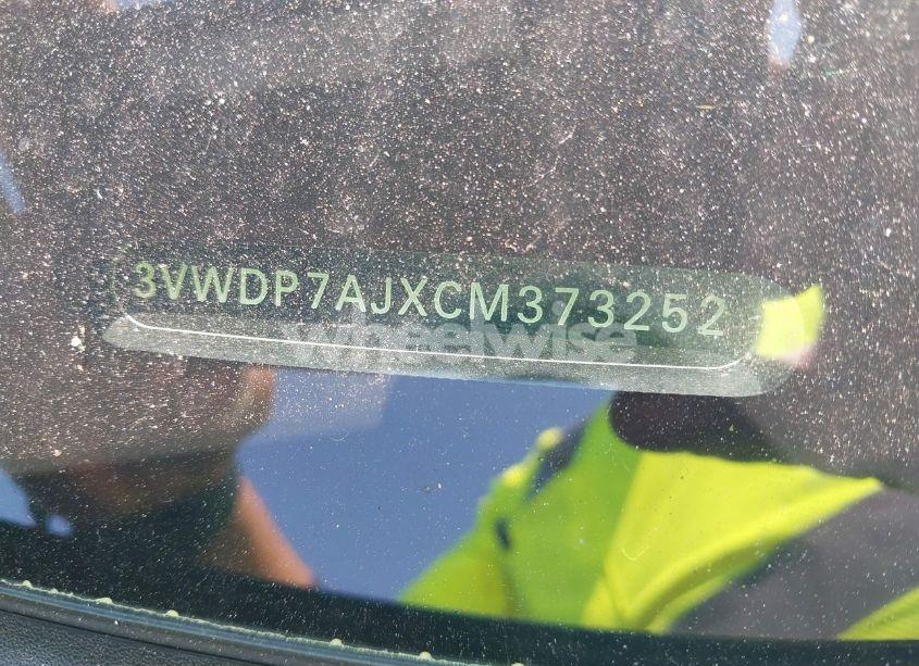 Photo 12 of 2012 Volkswagen Jetta 2.5L SE (VIN 3VWDP7AJXCM373252)