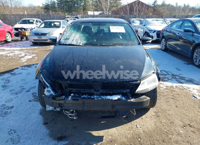 Photo 13 of 2012 Volkswagen Jetta 2.5L SE (VIN 3VWDP7AJXCM375714)