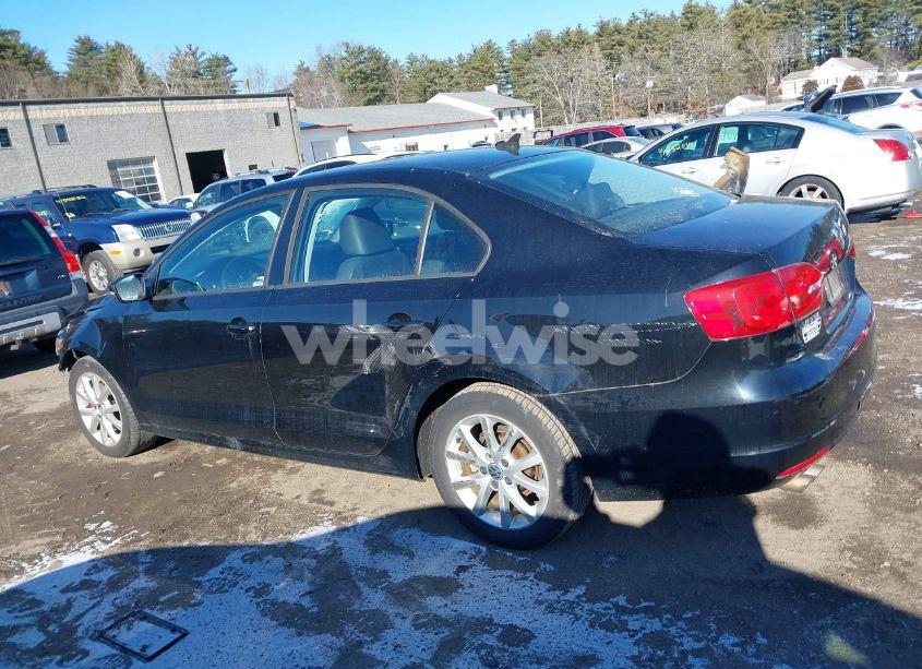 Photo 15 of 2012 Volkswagen Jetta 2.5L SE (VIN 3VWDP7AJXCM375714)