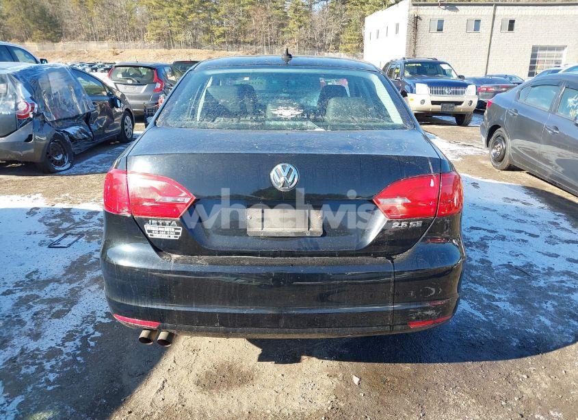 Photo 17 of 2012 Volkswagen Jetta 2.5L SE (VIN 3VWDP7AJXCM375714)