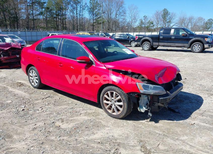 2012 Volkswagen Jetta 2.5L SE (VIN 3VWDP7AJXCM403768) main photo