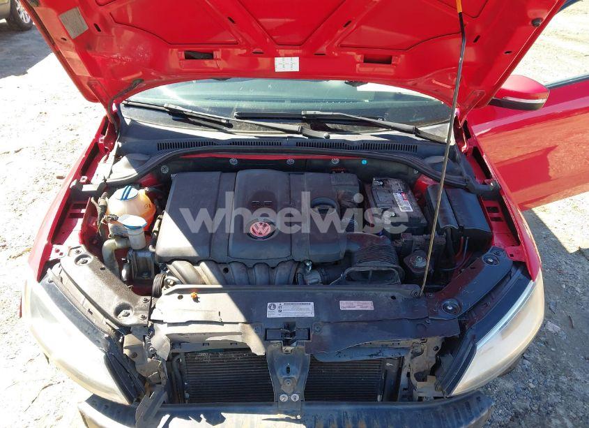 Photo 10 of 2012 Volkswagen Jetta 2.5L SE (VIN 3VWDP7AJXCM403768)