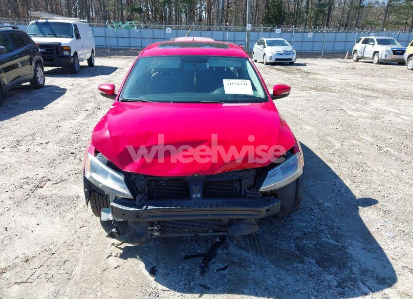 Photo 6 of 2012 Volkswagen Jetta 2.5L SE (VIN 3VWDP7AJXCM403768)