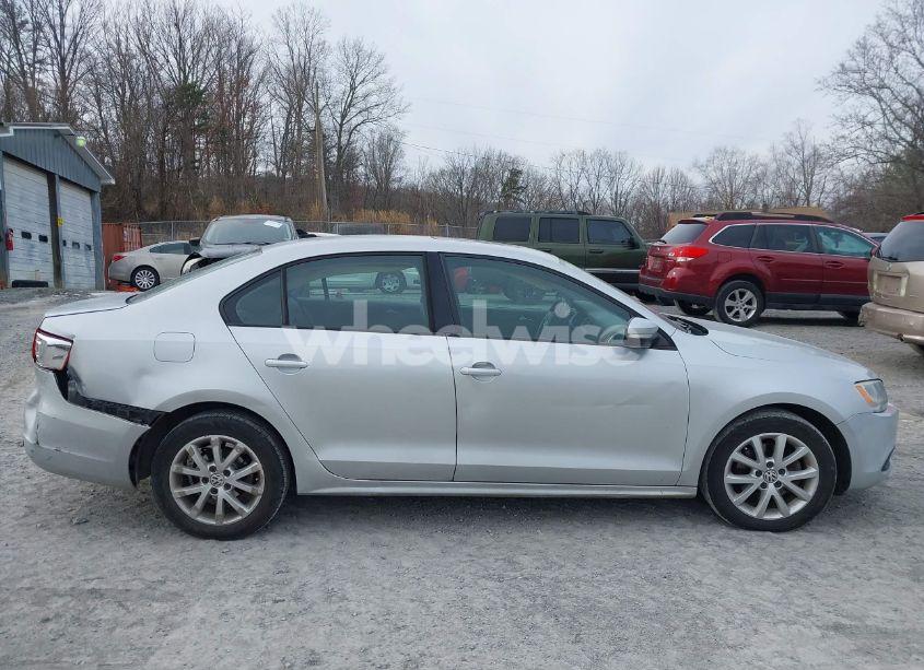 Photo 14 of 2012 Volkswagen Jetta 2.5L SE (VIN 3VWDP7AJXCM410431)