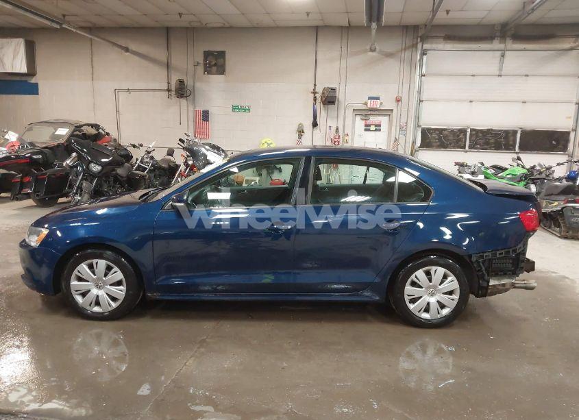 Photo 15 of 2012 Volkswagen Jetta 2.5L SE (VIN 3VWDP7AJXCM463680)