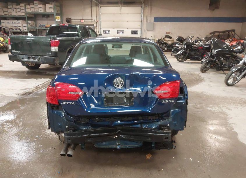 Photo 17 of 2012 Volkswagen Jetta 2.5L SE (VIN 3VWDP7AJXCM463680)