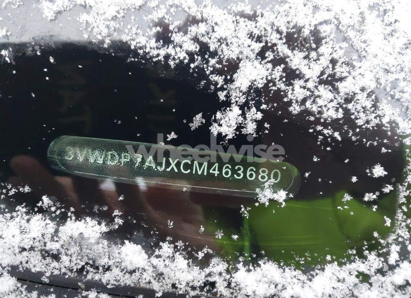 Photo 9 of 2012 Volkswagen Jetta 2.5L SE (VIN 3VWDP7AJXCM463680)