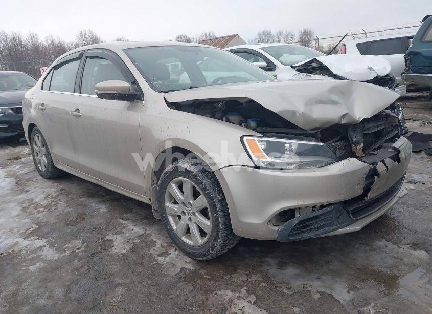 2013 Volkswagen Jetta 2.5L SE (VIN 3VWDP7AJXDM239407) main photo